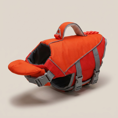 Dog Life Vest – Adjustable Flotation Support for Swimming & Boating