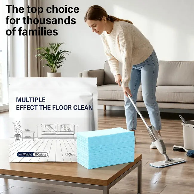 🧼♻️100 Piece Floor Cleaning Tablets