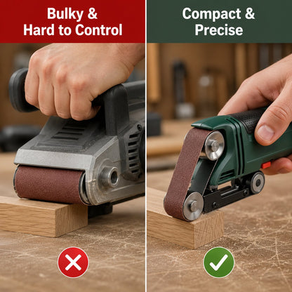 ⚡ Bosch Mini Handheld Belt Sander🔧