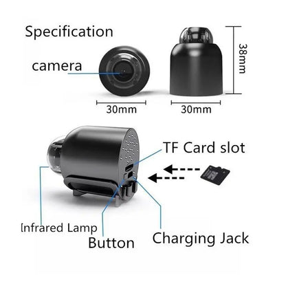 X5 Wireless Home Security Camera