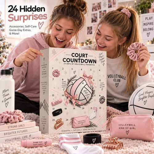 🏐 24 Day Volleyball Christmas Advent Calendar
