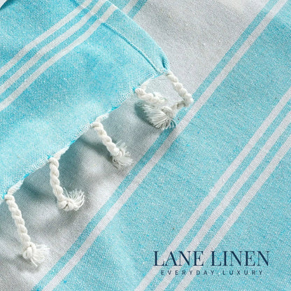 🔥Summer Hot Sale 48%OFF🌴 Lightweight XL Flat-Weave Beach Towel