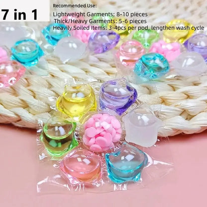 7-In-1 Laundry Detergent Capsules