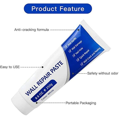 Multi-purpose Drywall Patch Paste Waterproof Quick-drying Wall Mending Adhesive