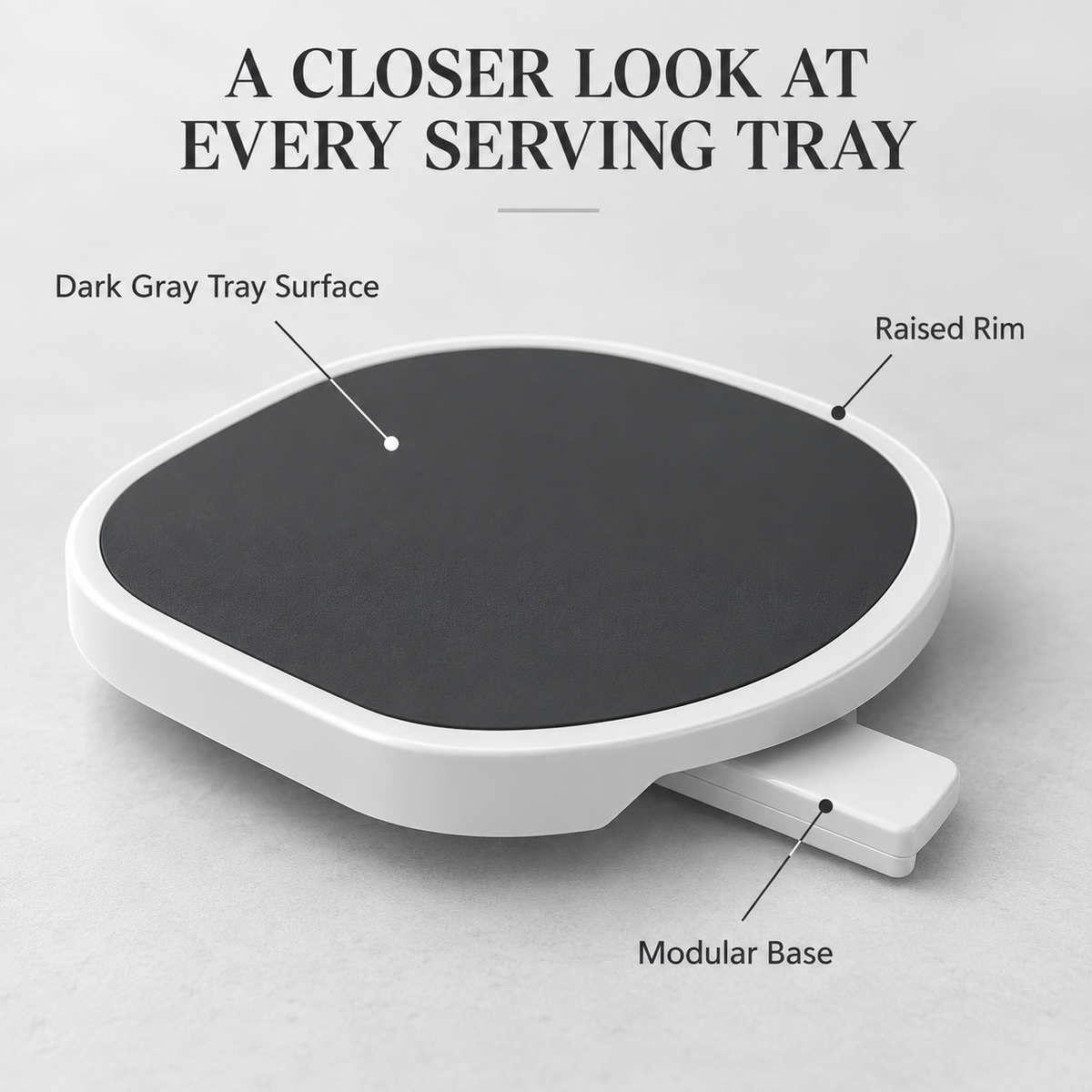🍽️✨ Share & Spin – Expandable Lazy Susan Turntable for Dining Tables
