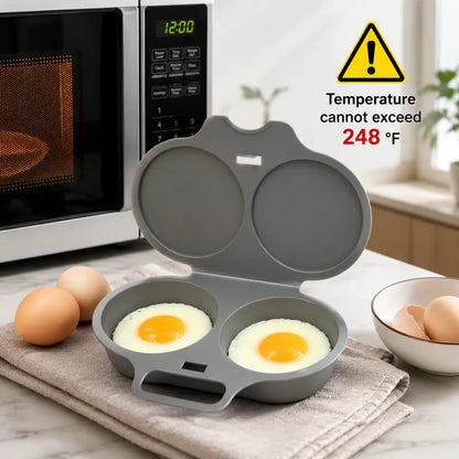Microwave Egg Steamer Mold BPA‑Free