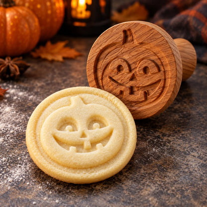 🍪 Carved Wooden Cookie Stamps | One Press, Beautiful Detail