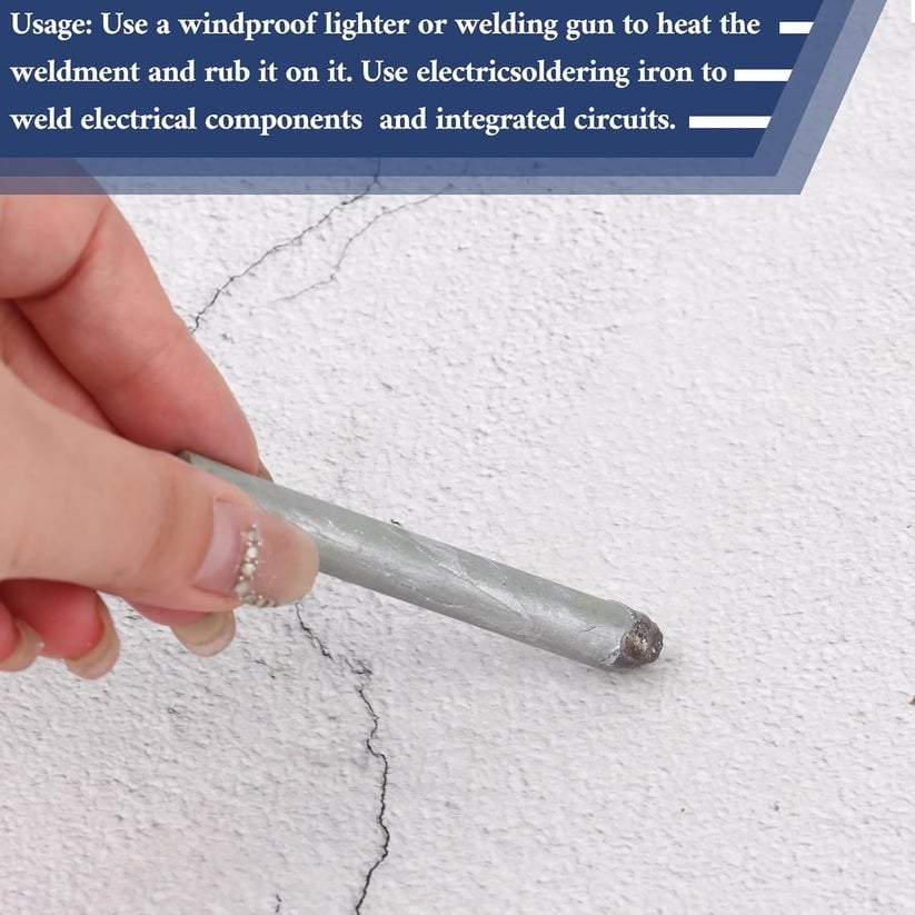 Metal Repair Rod Set – Low-Heat Bonding Solution🛠️🔥