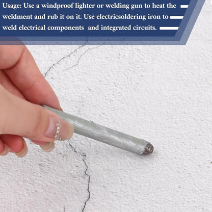 Metal Repair Rod Set – Low-Heat Bonding Solution🛠️🔥