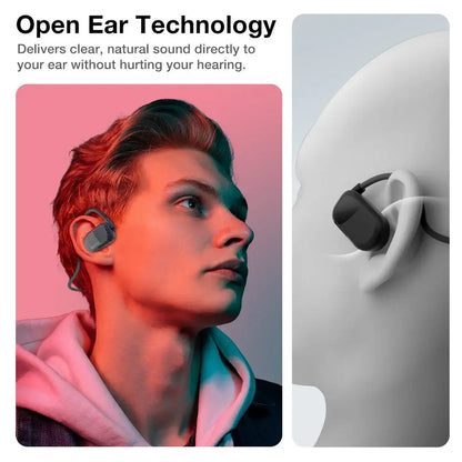 Purity Air Open Ear Wireless Bluetooth Headphones for Sports & Daily Use