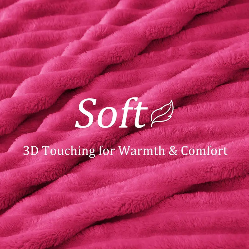 Summer Sale - Fleece Throw Blanket
