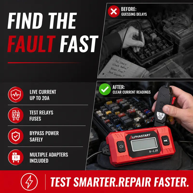 A-L18 Current Tester-Load current detection,relay current detection
