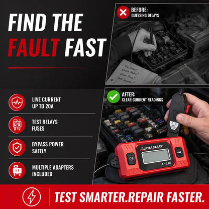A-L18 Current Tester-Load current detection,relay current detection
