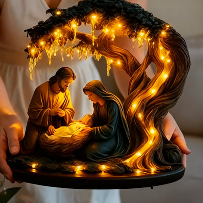 ⚡️FLASH SALE 70% OFF - 🎄🎁Christmas Nativity Scene Decorative Figurine