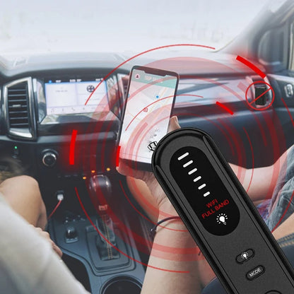 🔥HOT SALE🔥🛡️ 50% OFF NOW! 🔍 Anti-Spy Camera & GPS Detector – Portable, Sensitive & Easy-Scan – Find Hidden Cameras & Trackers Anywhere 📡