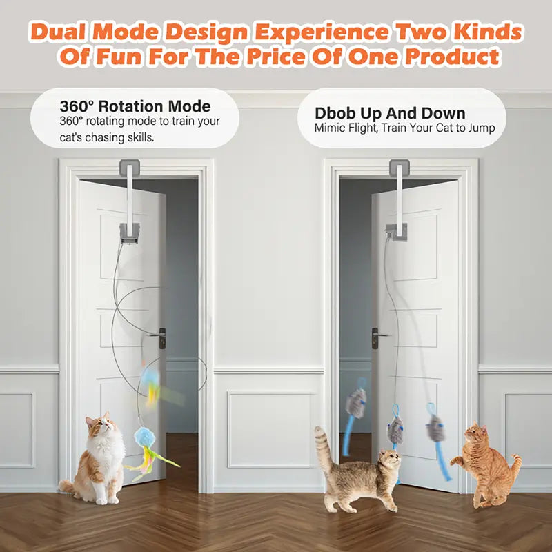 Electric Cat Teaser Toy