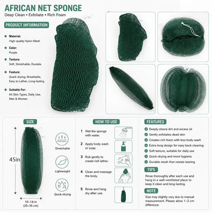 🧼✨African Net Sponge