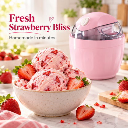 CreamCloud™ — Your Favorite Ice Cream, Your Ingredients, Your Way.