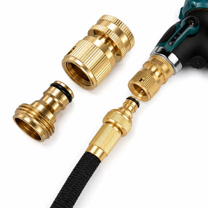 Garden Hose Quick Connector