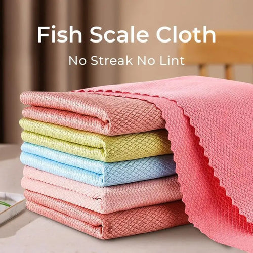 10-Count Vehicular Microfiber Reusable Cleaning Rags