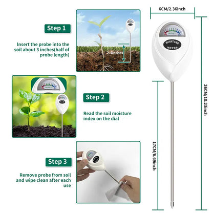 Soil Moisture Meter, Hygrometer Sensor