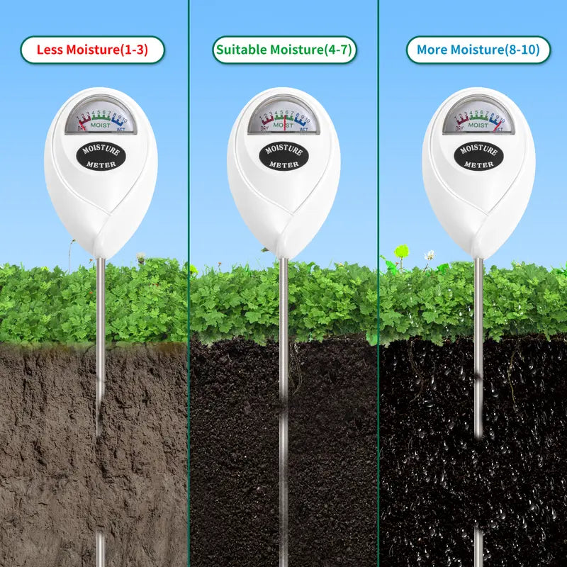 Soil Moisture Meter, Hygrometer Sensor