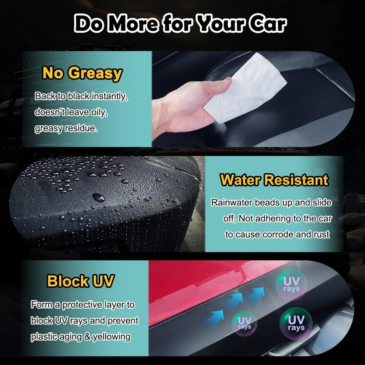 Plastic Clarify - Ultimate Plastic & Trim Restorer