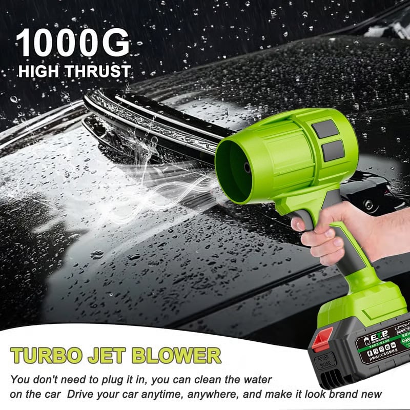 🔥💥Cordless Turbo Super Power Air Duster 🛠️💨The All-in-One Air Tool
