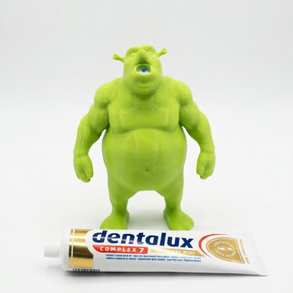 Unny Ogre Toothpaste Toppe🎁Gag Gift & Bathroom Meme Decor😂🛁