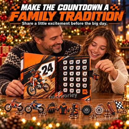 🏍️ Motocross Advent Calendar – 24 Days of Rider-Inspired Collectible Surprises