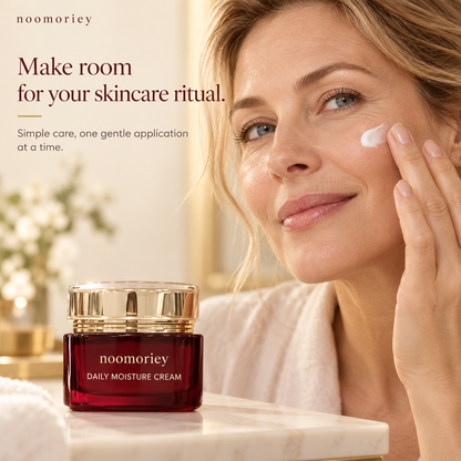 Daily Moisture Cream – Rich, Creamy Care for Your Everyday Skincare Ritual ✨