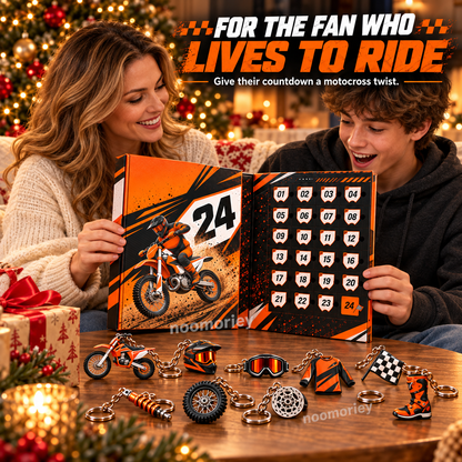 🏍️ Motocross Advent Calendar – 24 Days of Rider-Inspired Collectible Surprises