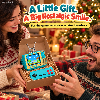🔥Black Friday Deal🎮GV300 Retro Handheld Game Console – 2.8' IPS Screen, Portable Gaming Device & Gift for Gamers