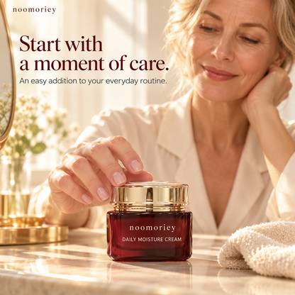 Daily Moisture Cream – Rich, Creamy Care for Your Everyday Skincare Ritual ✨