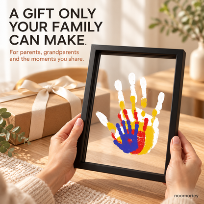 DIY Family Handprint Frame – Personalized Keepsake Gift for Family & Kids