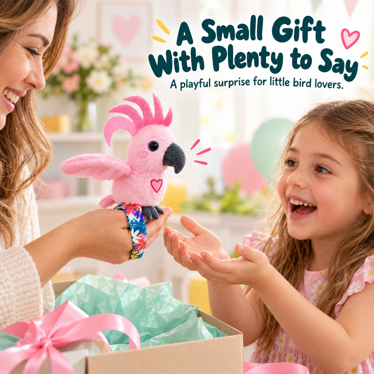 🦜 Interactive Talking Parrot Plush Toy – Fun Sound-Activated Pet Bird Companion