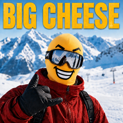 Funny Block Head Ski Mask – Full Face Winter Balaclava