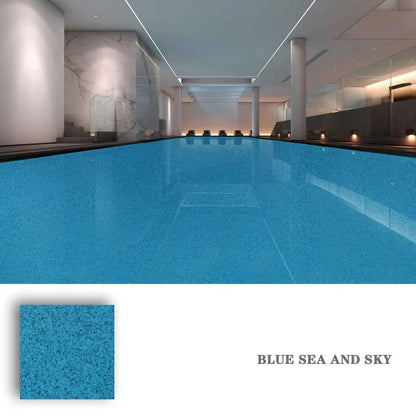 🏚️High-Gloss Self-Leveling Epoxy Floor Coating – Transform Garages, Basements & Workshops