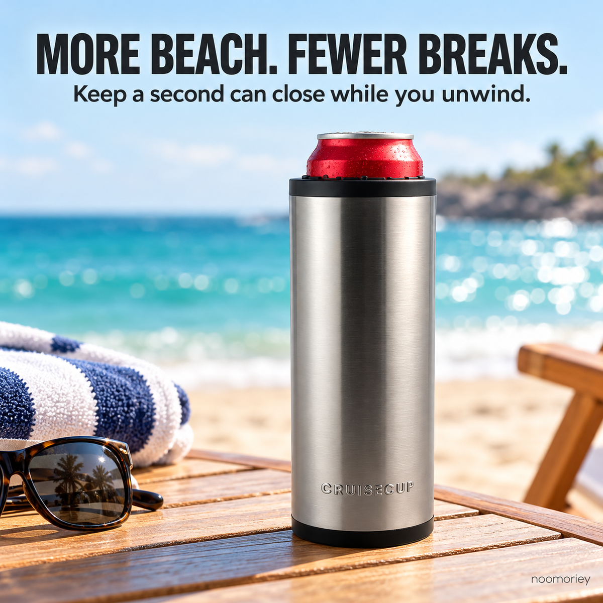 🔥 50% OFF! Double-Can Insulated Holder with Easy Reload 🥤❄️