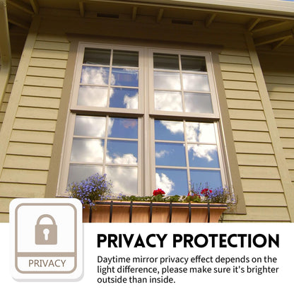 🪟 Window Privacy Film – Daytime Privacy, UV Protection & Heat Control