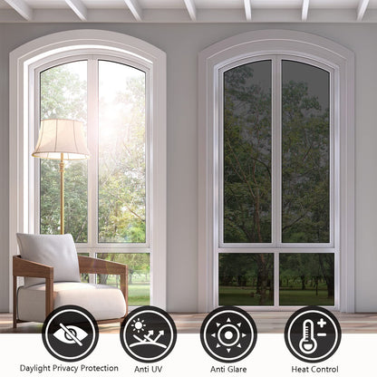 🪟 Window Privacy Film – Daytime Privacy, UV Protection & Heat Control