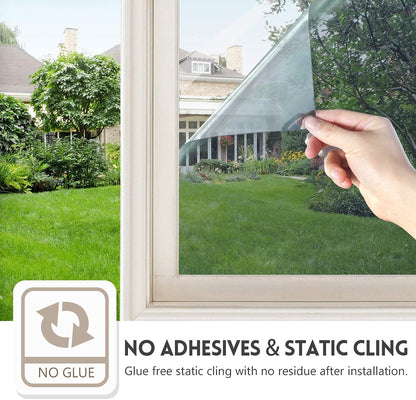 🪟 Window Privacy Film – Daytime Privacy, UV Protection & Heat Control