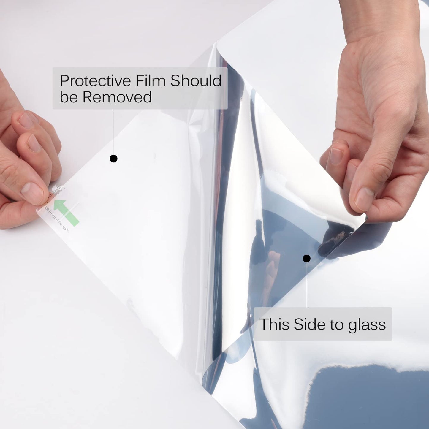 🪟 Window Privacy Film – Daytime Privacy, UV Protection & Heat Control