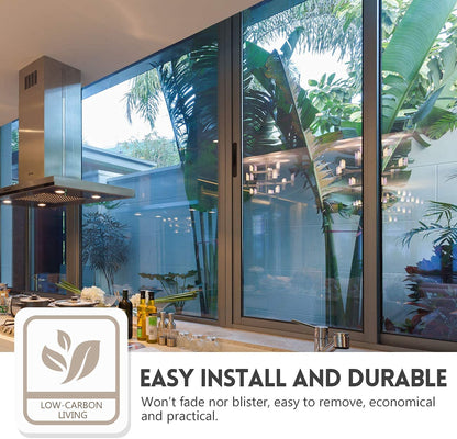 🪟 Window Privacy Film – Daytime Privacy, UV Protection & Heat Control