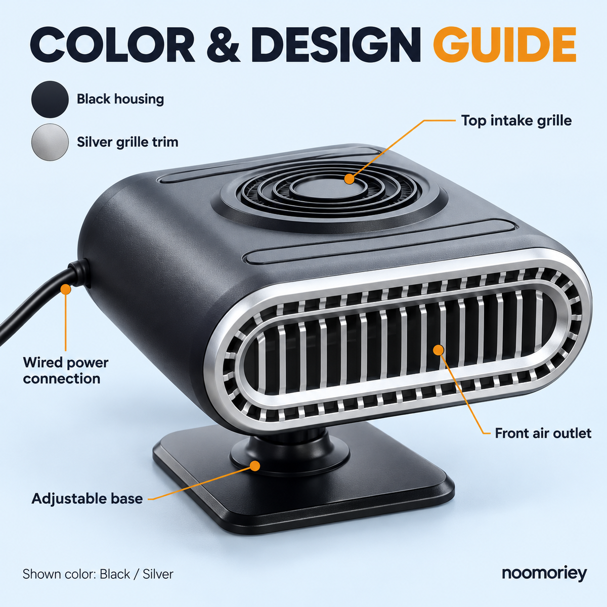 Portable Car Heater – Fast Heating & Compact Design