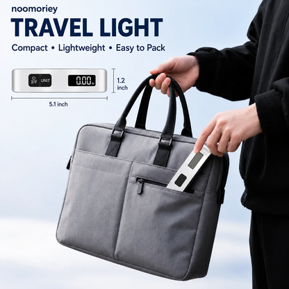 ✈️ TRAVEL SPECIAL: Digital Luggage Scale – 110lb/50kg Capacity, Backlit Display & Portable Design for Smarter Packing 🧳✨