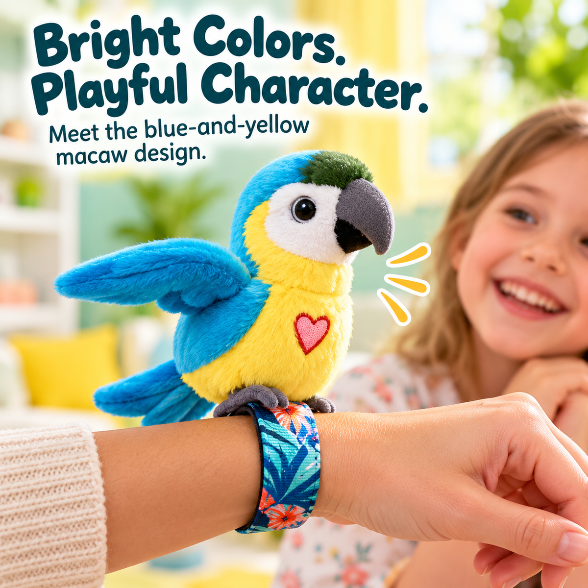 🦜 Interactive Talking Parrot Plush Toy – Fun Sound-Activated Pet Bird Companion
