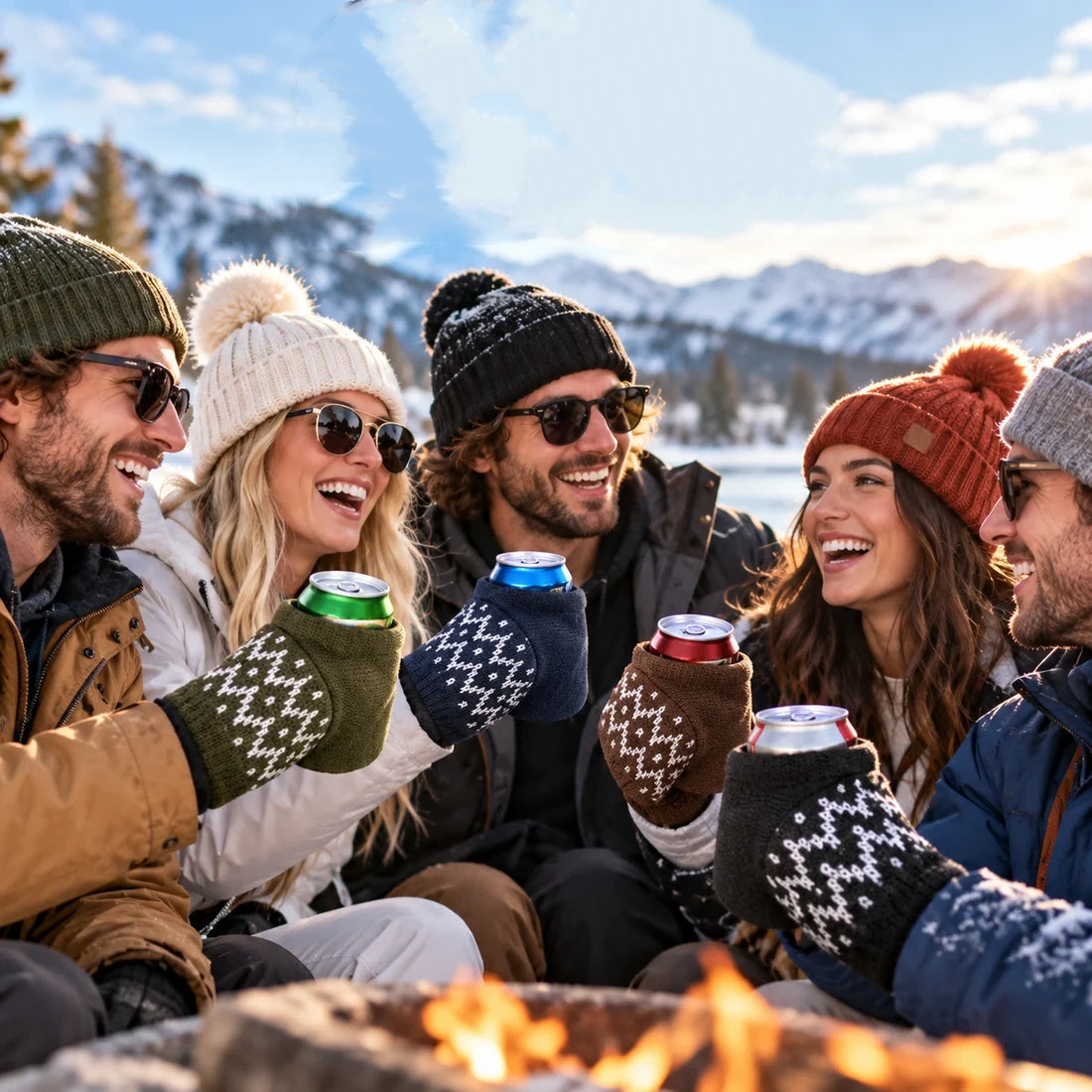 🍻 Funny Beer Can Glove | Perfect novelty gift for every beer fan