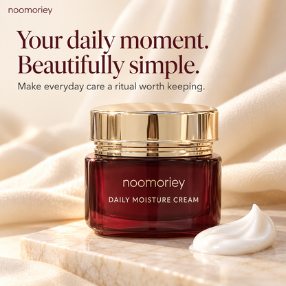 Daily Moisture Cream – Rich, Creamy Care for Your Everyday Skincare Ritual ✨