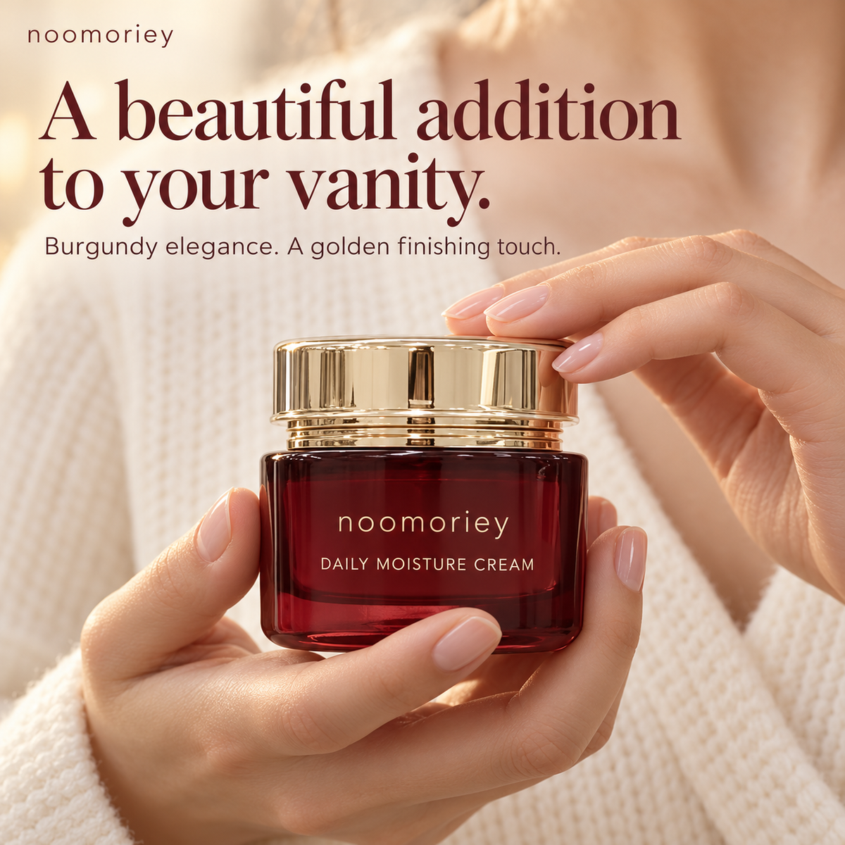 Daily Moisture Cream – Rich, Creamy Care for Your Everyday Skincare Ritual ✨
